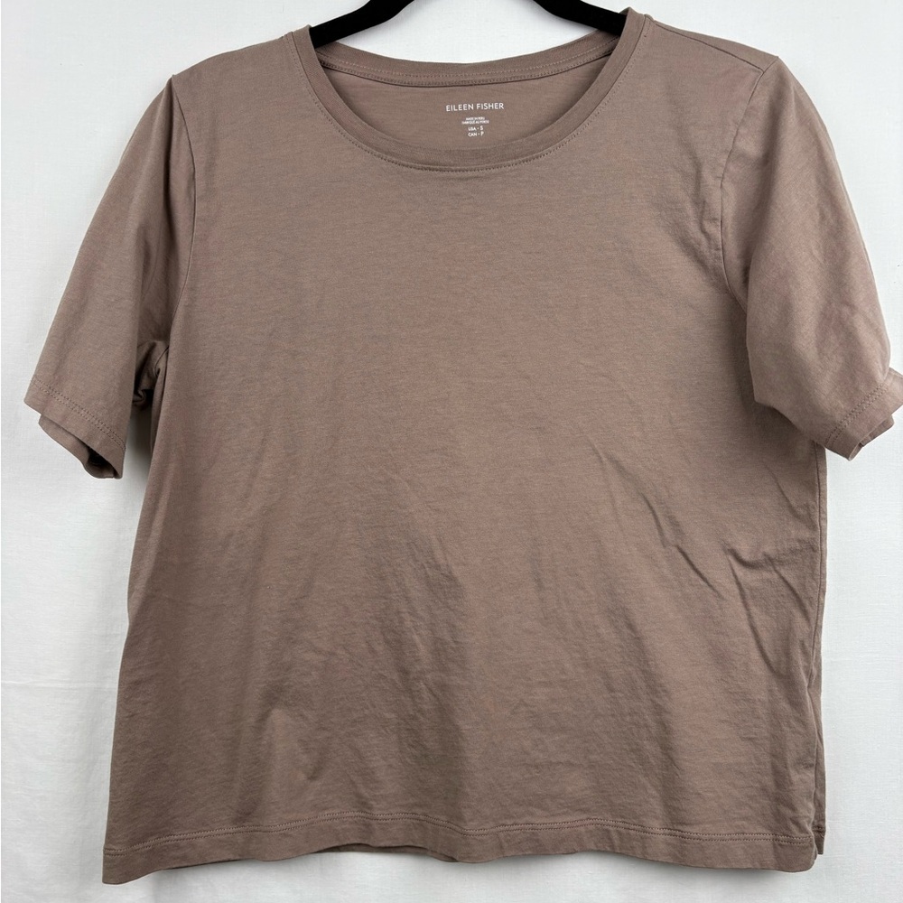 Eileen Fisher Short Sleeve Tee